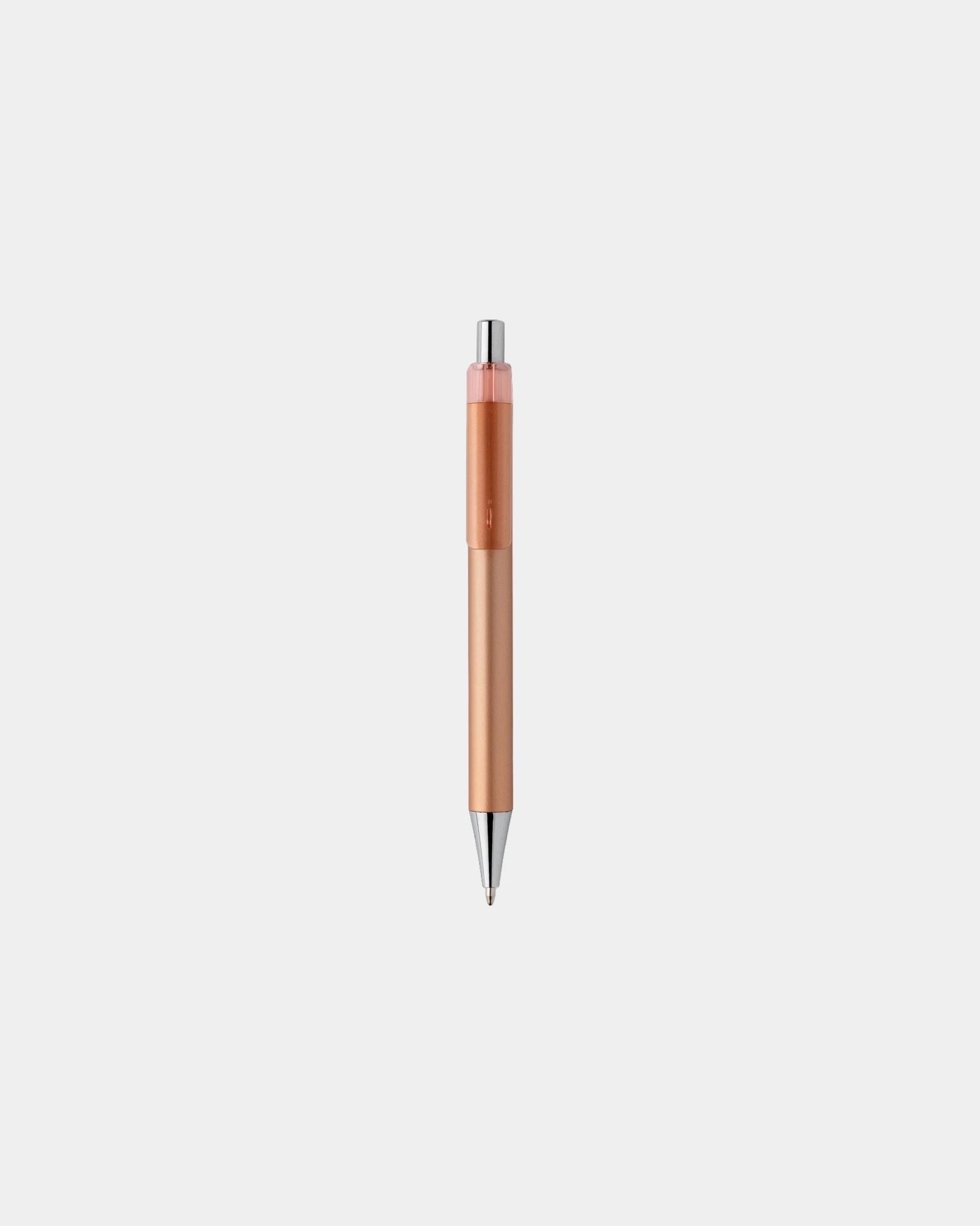 Stylo à bille finition métallique à personnaliser - 1